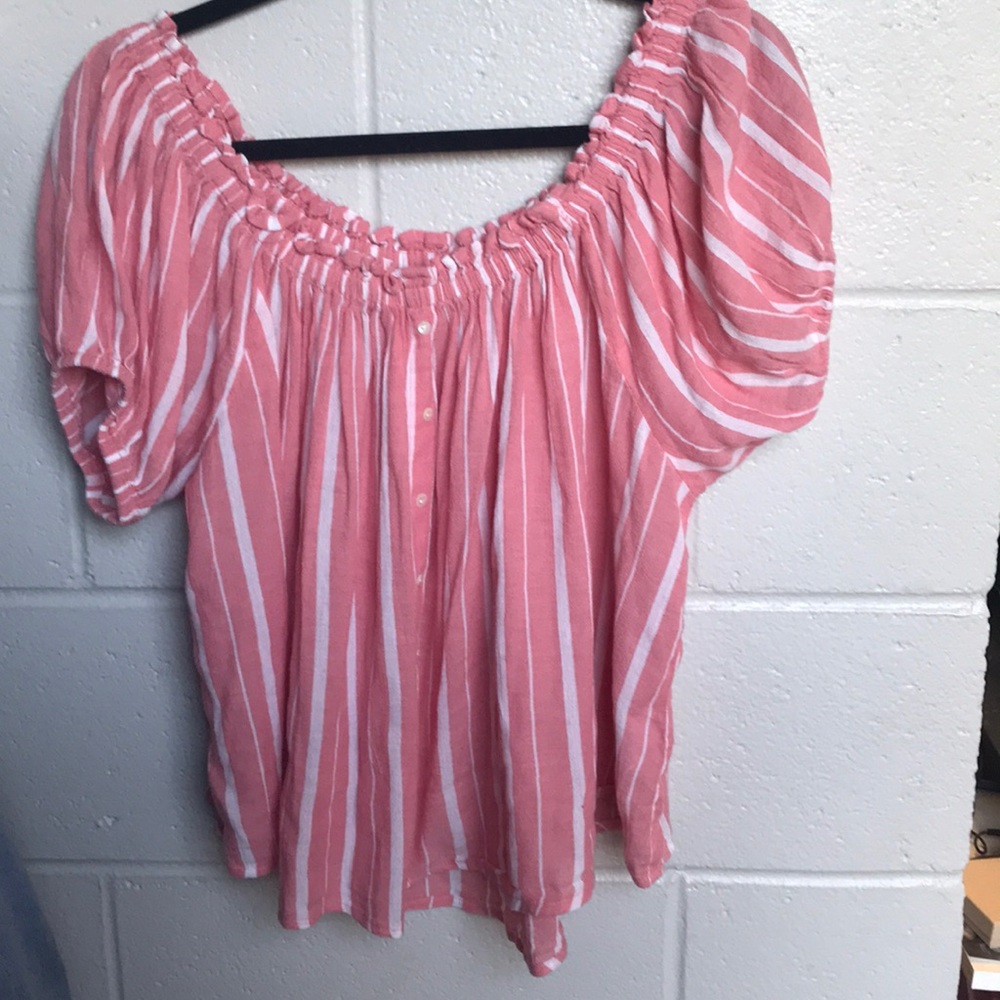 Forever 21 off the shoulder shirt